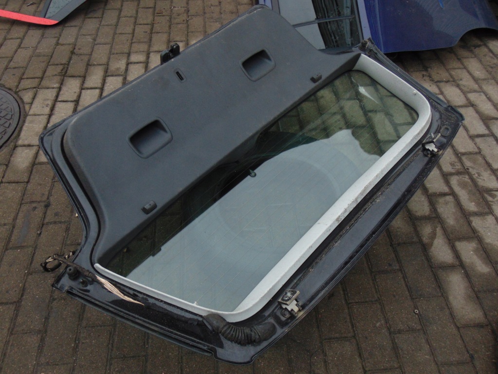 фото №14, Крышка багажника багажника vw polo iv 9n lift europa