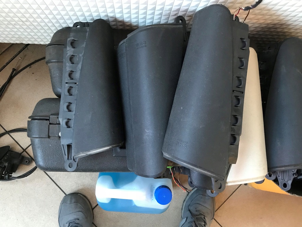 фото №1, Mercedes b klasa w245 подушка задняя боковая сиденье