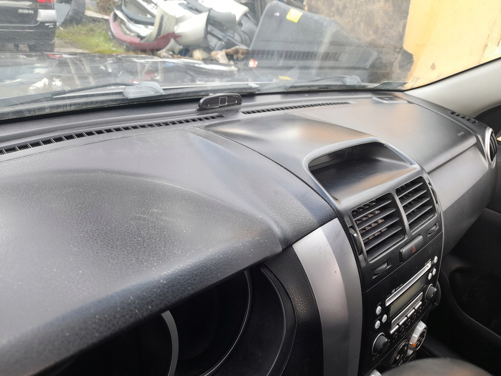 фото №9, Suzuki grand vitara ii pulpit приборная панель приборная консоль