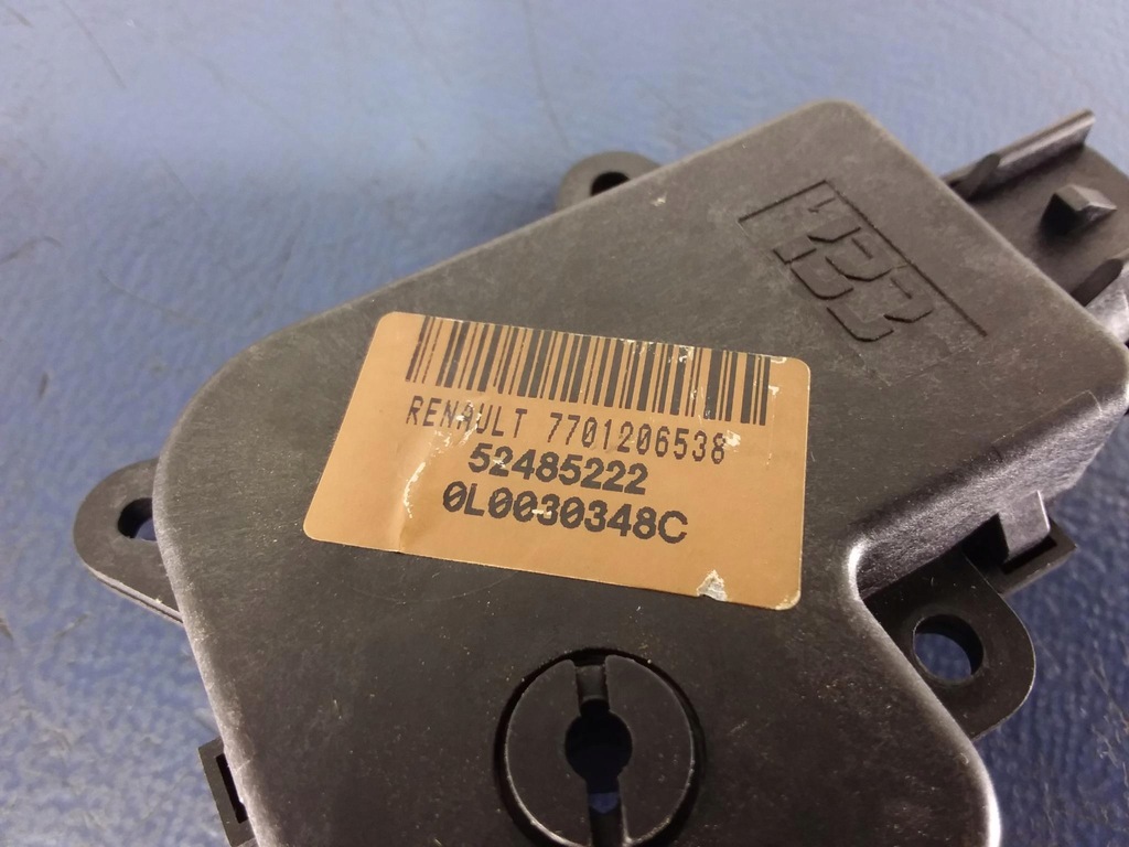фото №4, Renault espace iv моторчик обігрівача 52485222