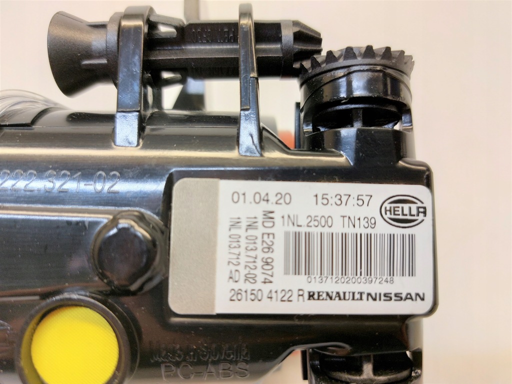 фото №5, Renault zoe 1nl01371202 протитуманна фара правий перед