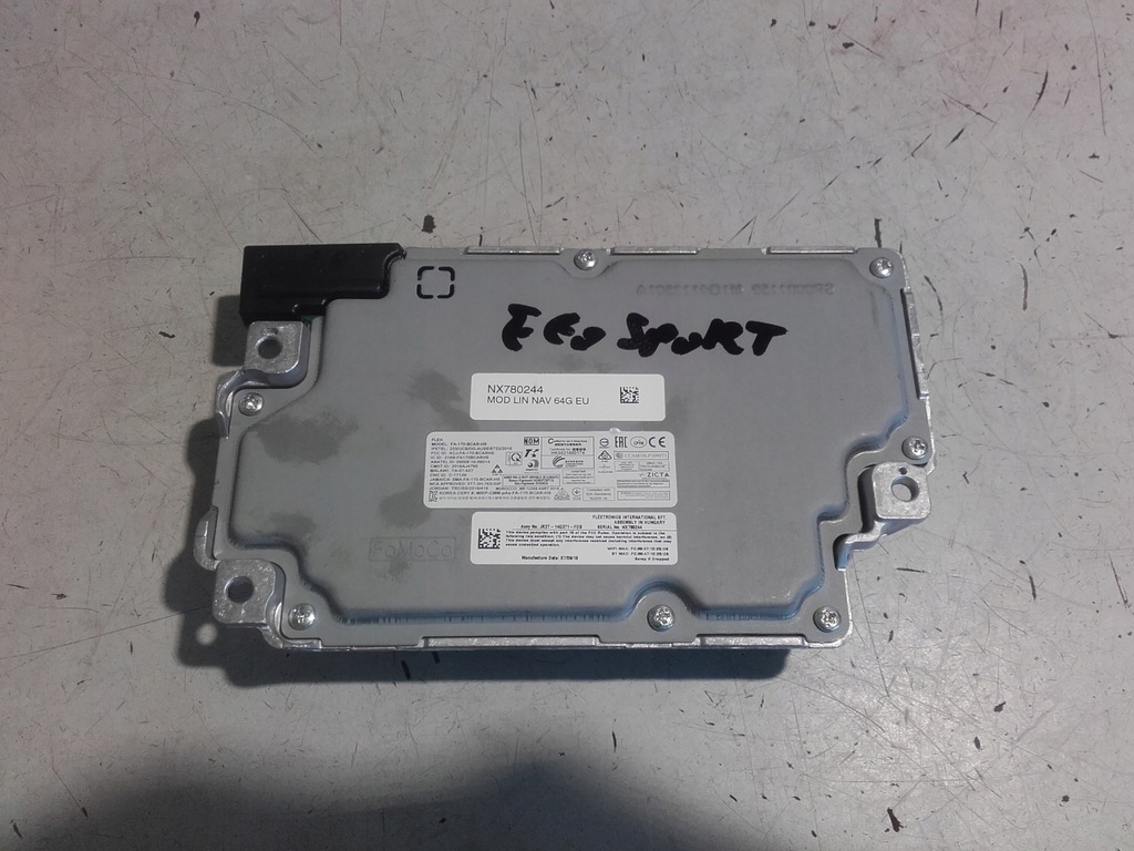 фото №2, Ford ecosport lift радио навигация сенсорный