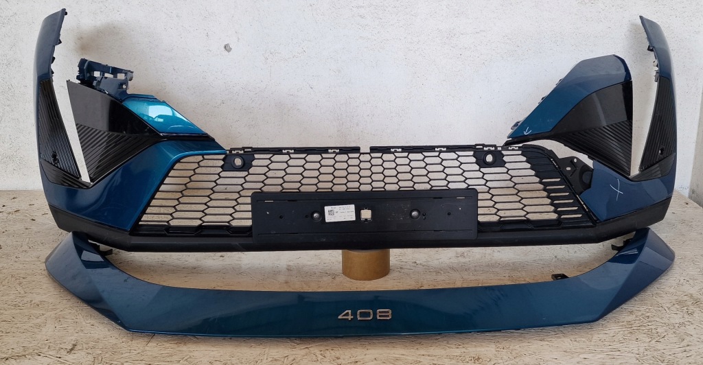 фото №1, Бампер перед передній peugeot 408