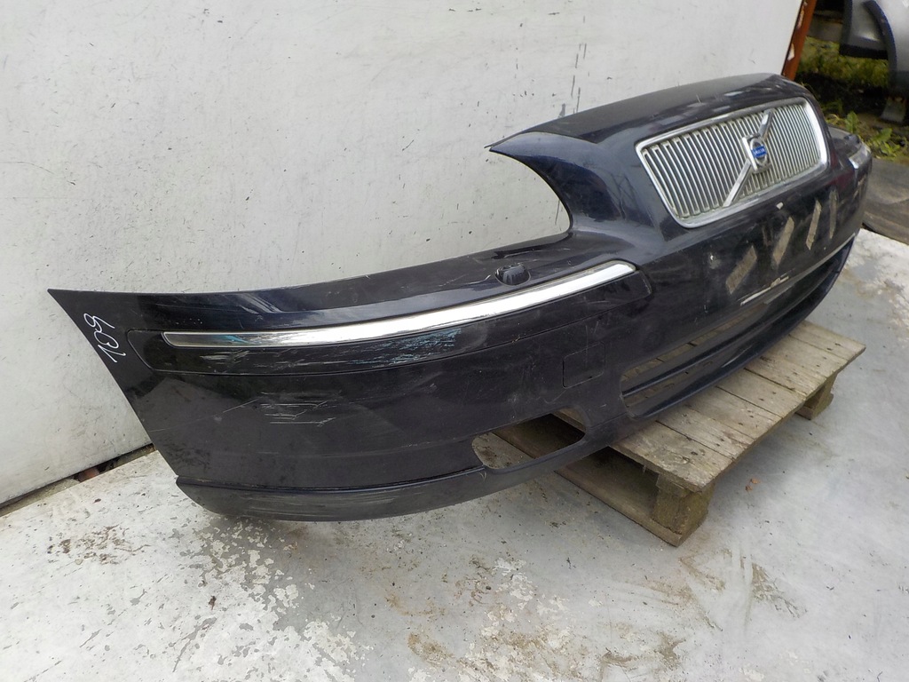 фото №12, 109 volvo v70 ii lift бампер перед передний