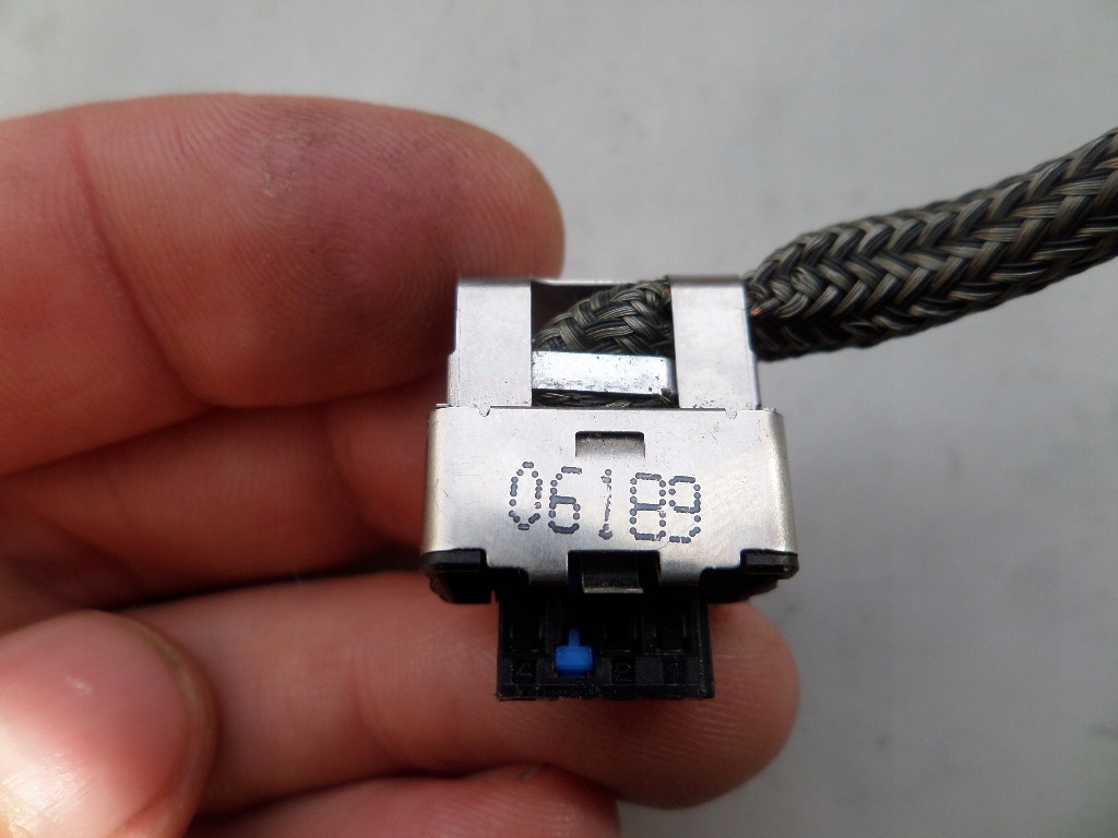 фото №10, Шланг кабель преобразователя катушки peugeot 608 ксенон valeo d1s d2s 4pin 12pin