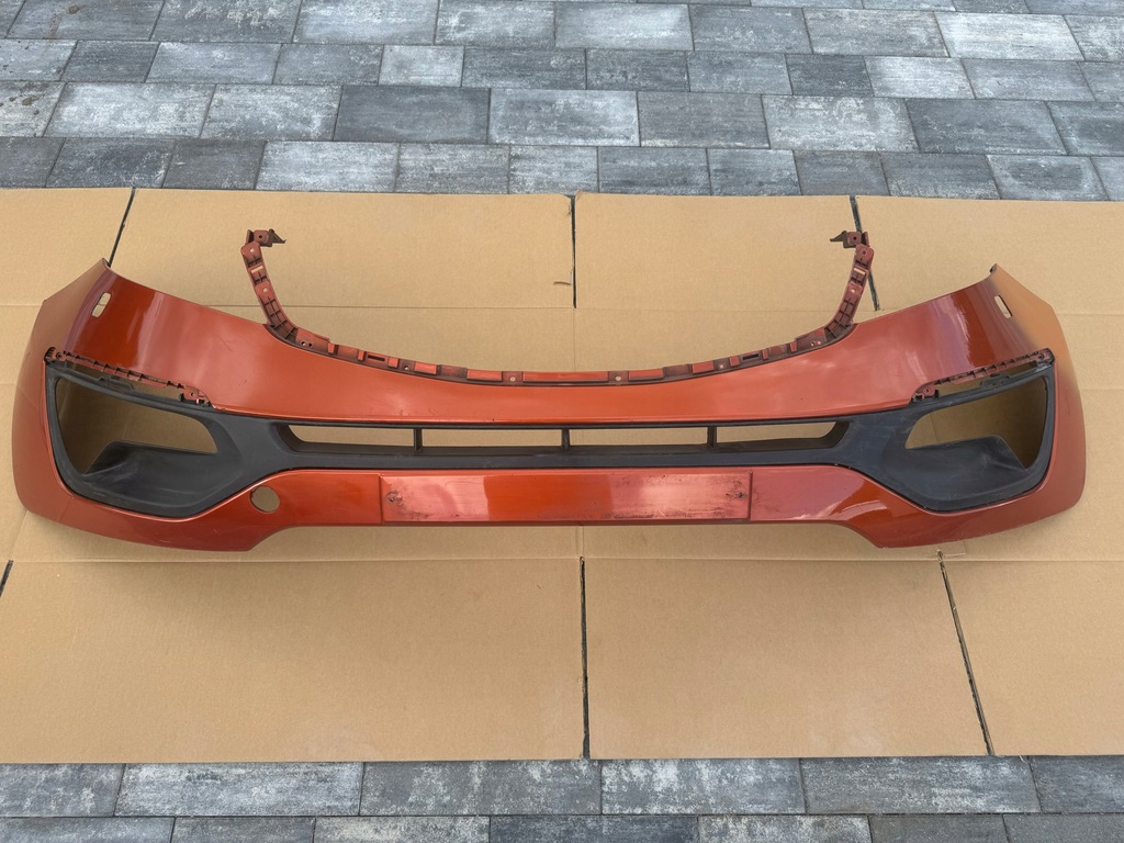 фото №1, Бампер перед kia sportage iii 2010-2015 омыватель оригинал