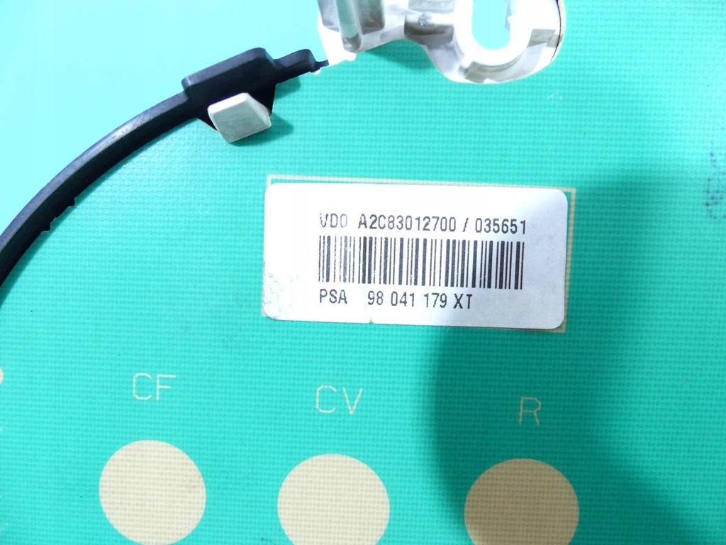 фото №7, Счетчик citroen c3 ii lift 13-16 1.2b europa