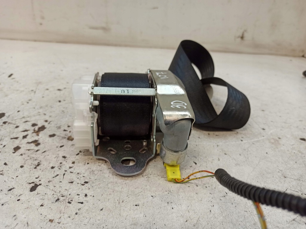 фото №6, Citroen c1 pas безпеки правий перед 7p1190-p l153004