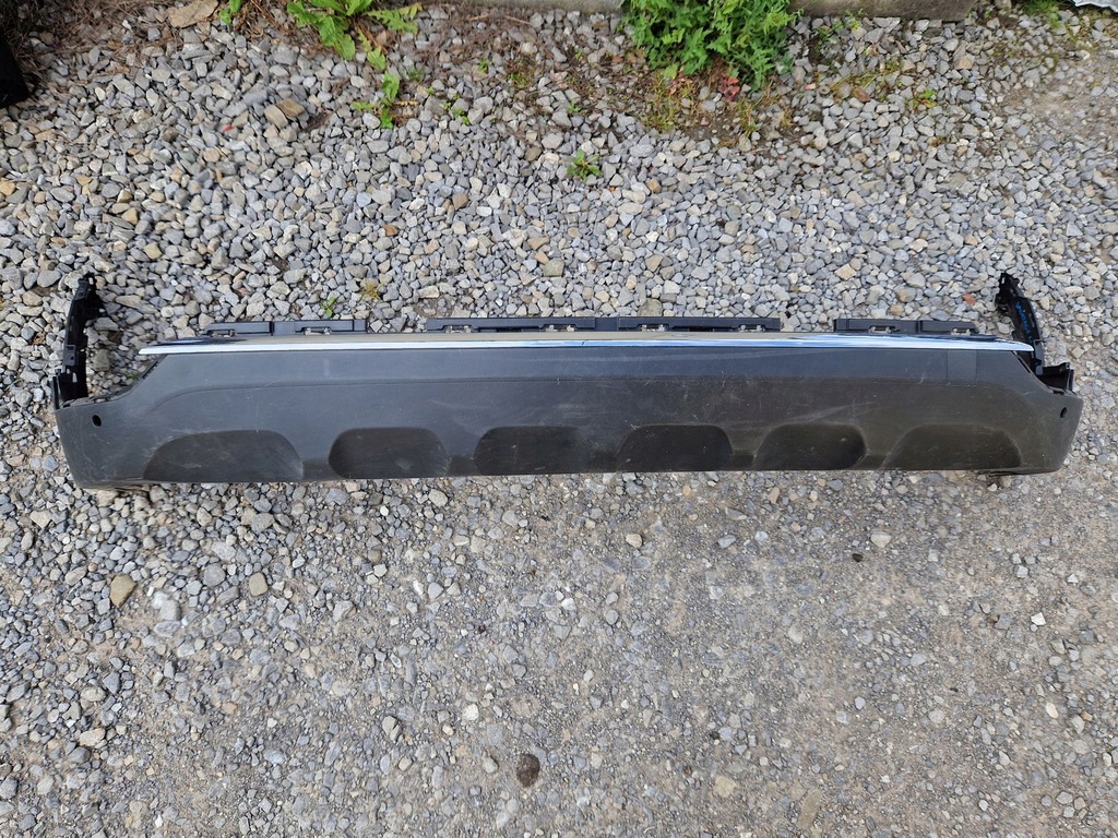 фото №1, Бампер задній kia sportage iv lift 2018r-