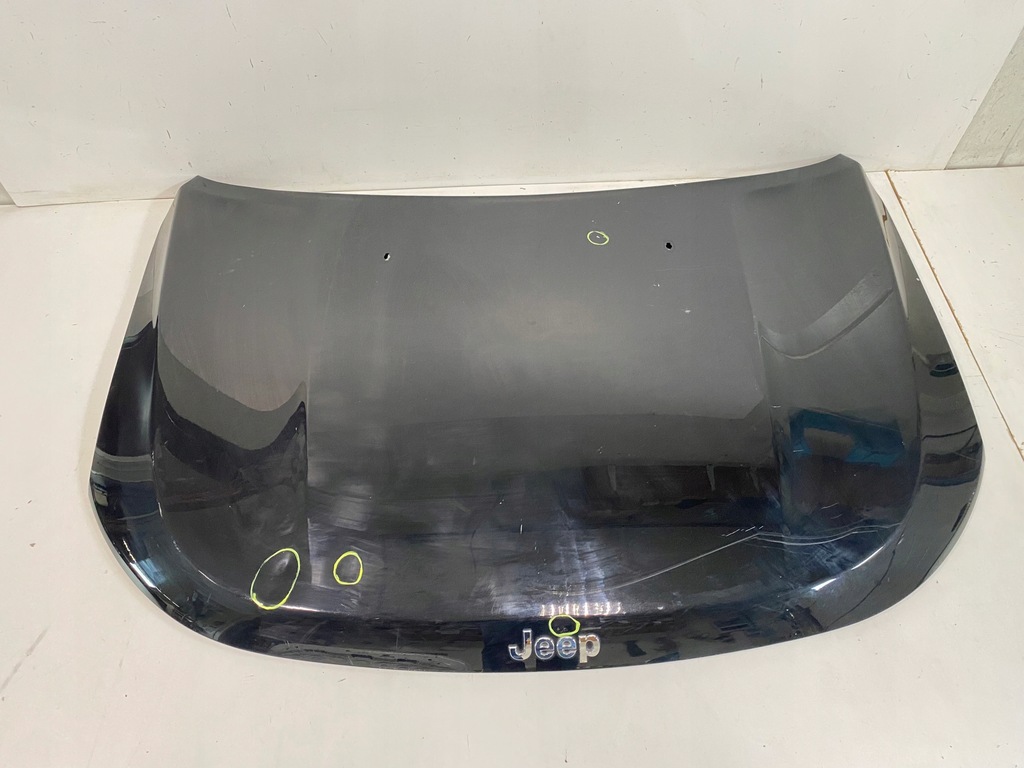 фото №15, Капот кришка двигуна jeep compass ii 2017-