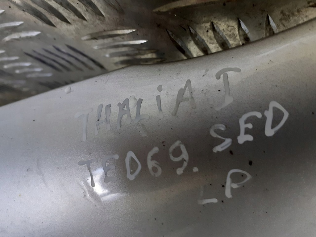 фото №3, Крила лівий renault thalia i ted69