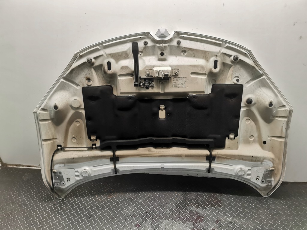 Капот крышка двигателя renault megane 3 рестайлинг  ov369 Недорого