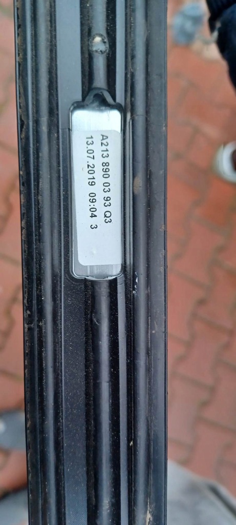 фото №5, Рейлінг даховий mercedes e-klasa w213 a2138900393