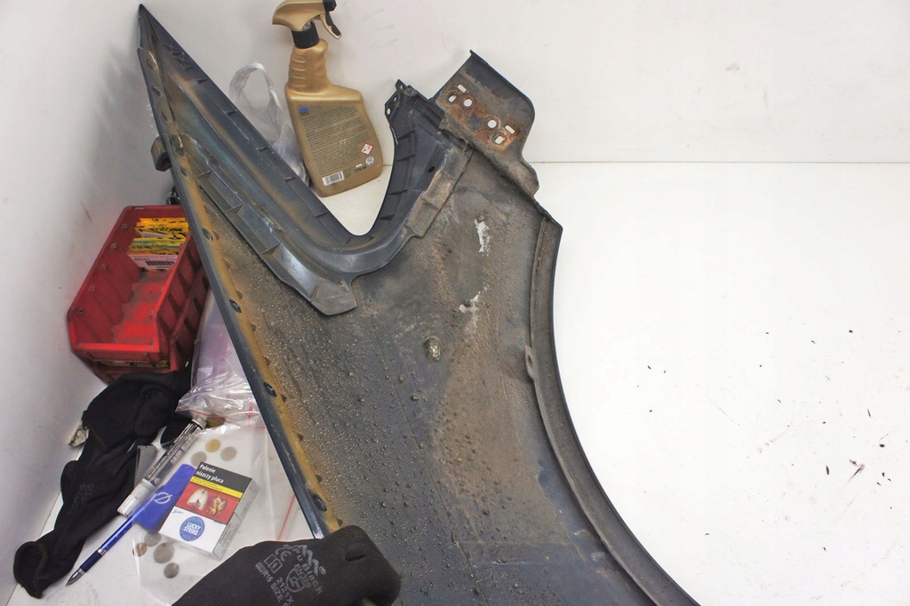 фото №6, Ka242 vw phaeton крыло левый перед lr6v