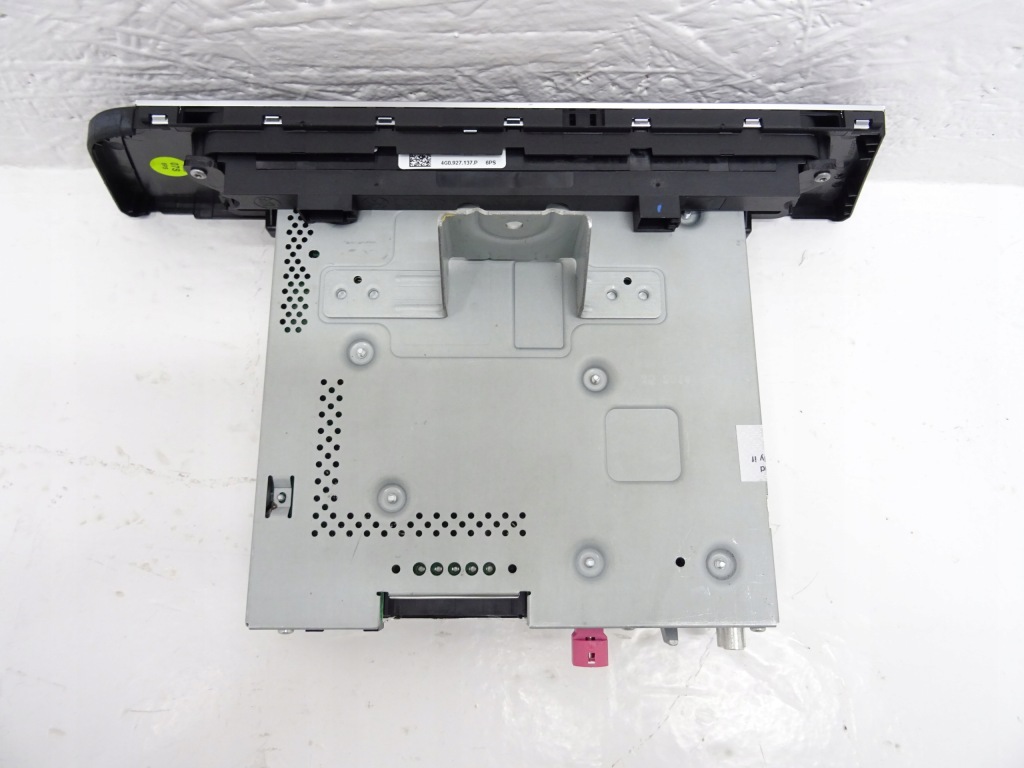 фото №4, Audi a6 a7 c7 4g lift считыватель мультимедиа mmi rmc 4g1035180a