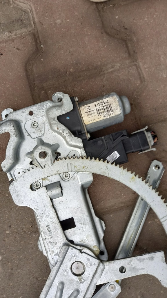 фото №5, Подъемник правый перед opel meriva 03r 1,6b