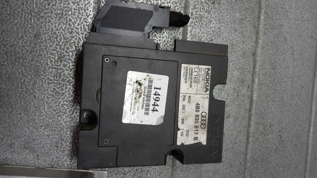 фото №1, Модуль телефону audi a6 4b0035617b