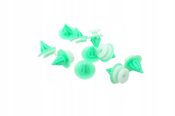 фото №1, Renault megane ii twingo клипса штифт жабо