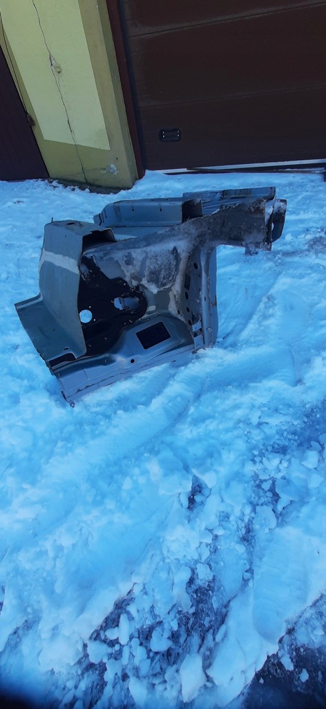 фото №9, Четверть лонжерон подкрылок левый перед audi q3