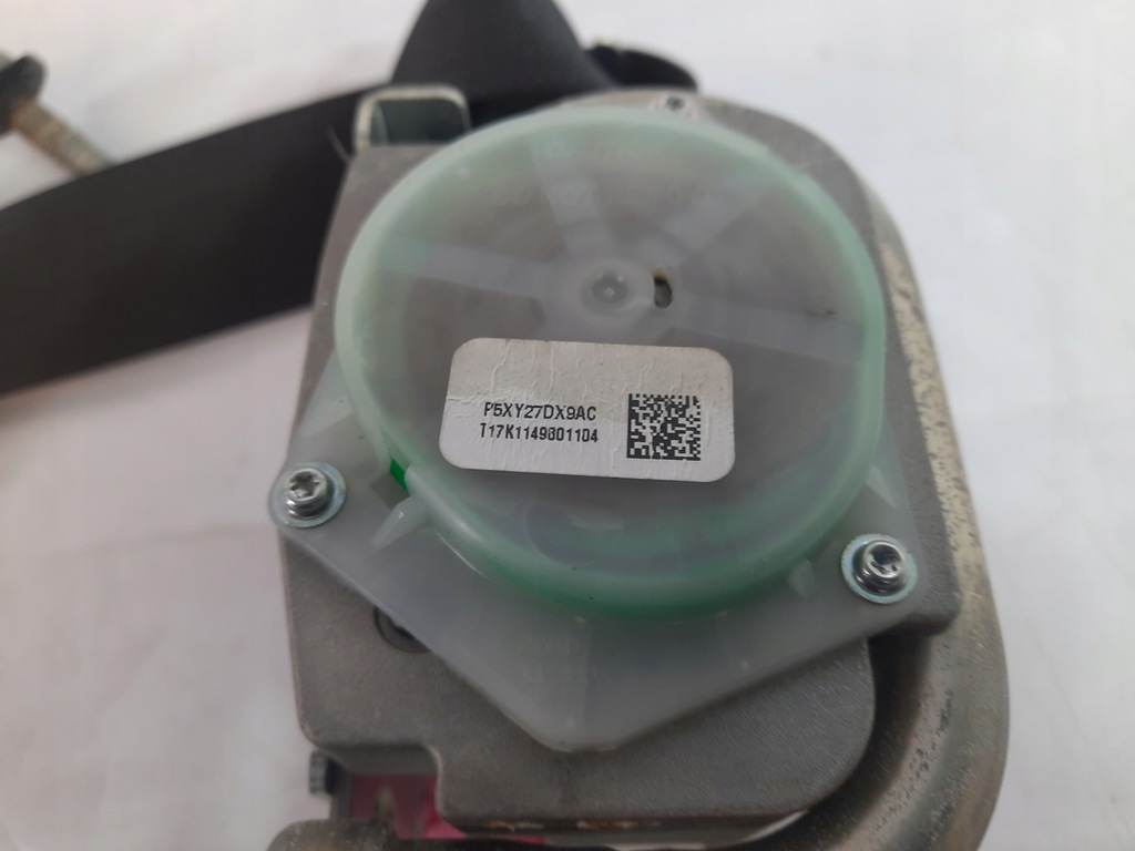 фото №16, Dodge durango 18- ремни безопасности перед левый правый usa