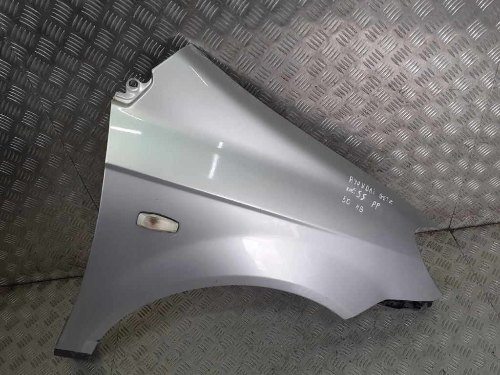 фото №1, Крыло правый hyundai getz 5s
