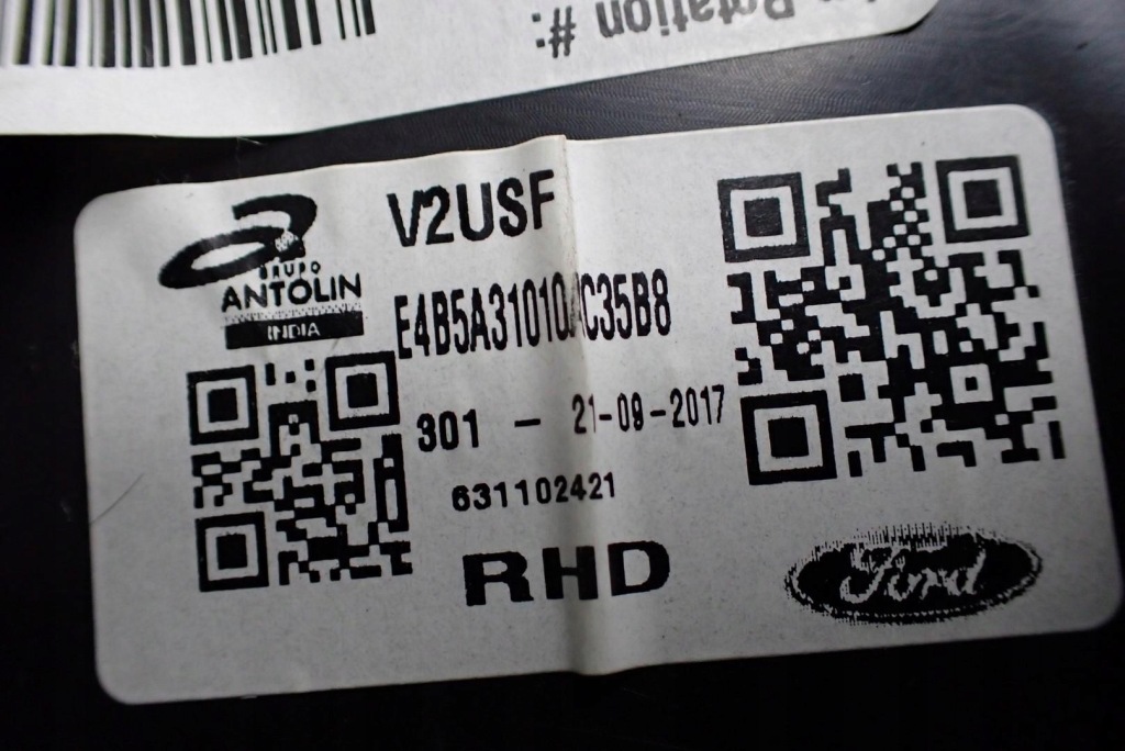 фото №4, Пластик захист стійка правий задня ford ka+ plus mk3 iii 5d htb 18r