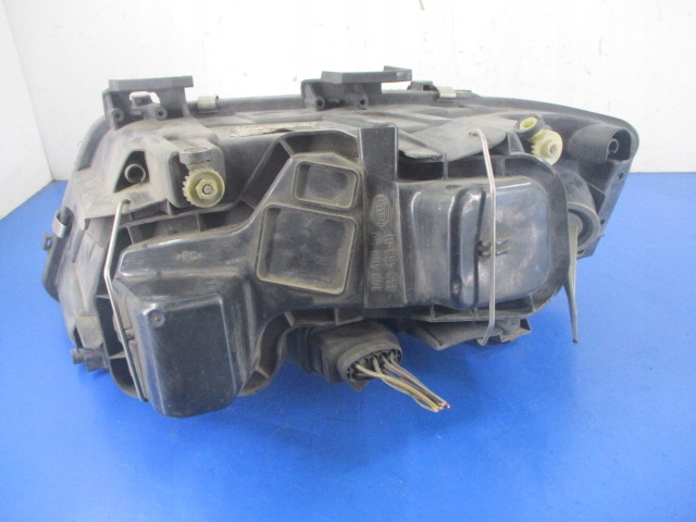 фото №3, Audi a6 c5 лампа фара правий перед hella