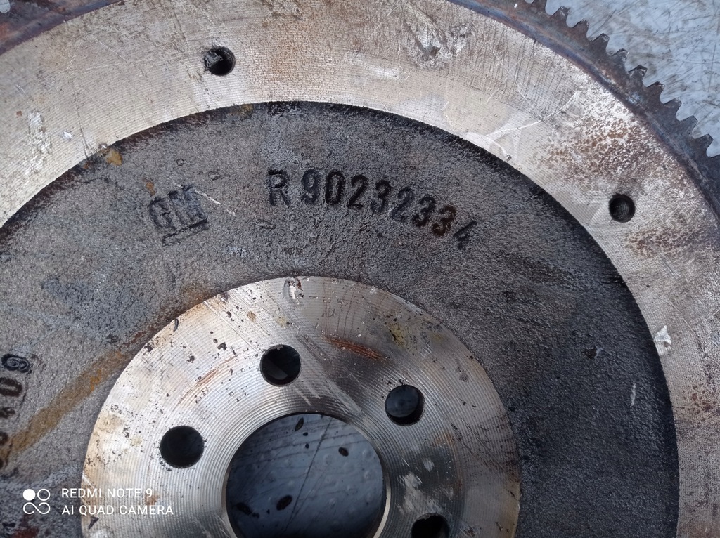 фото №2, Колесо маховик opel corsa d 1.2 r90232334