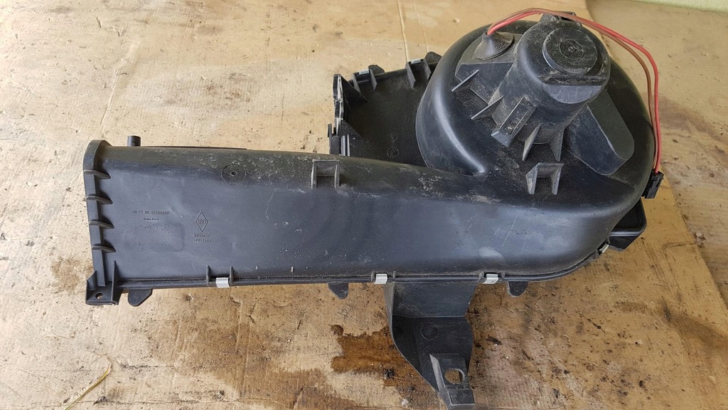 фото №5, Повітродувка повітря renault twingo i 52466890