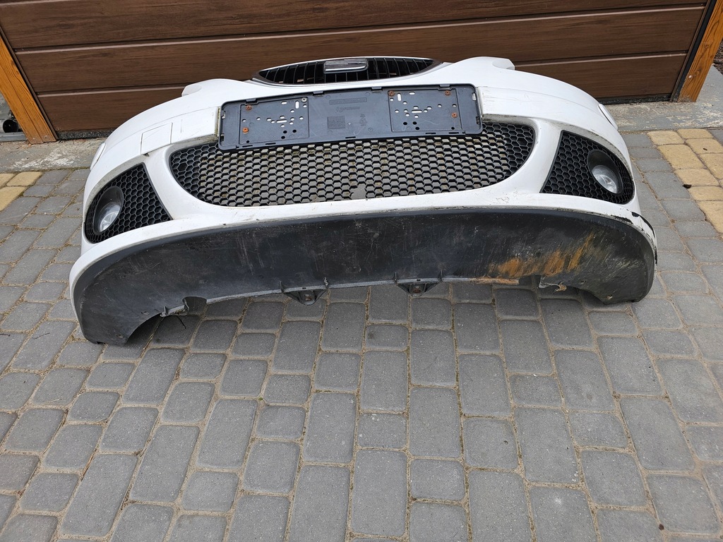 фото №10, Seat altea toledo iii 04-08 перед передній бампер ксенон омивачі лампа