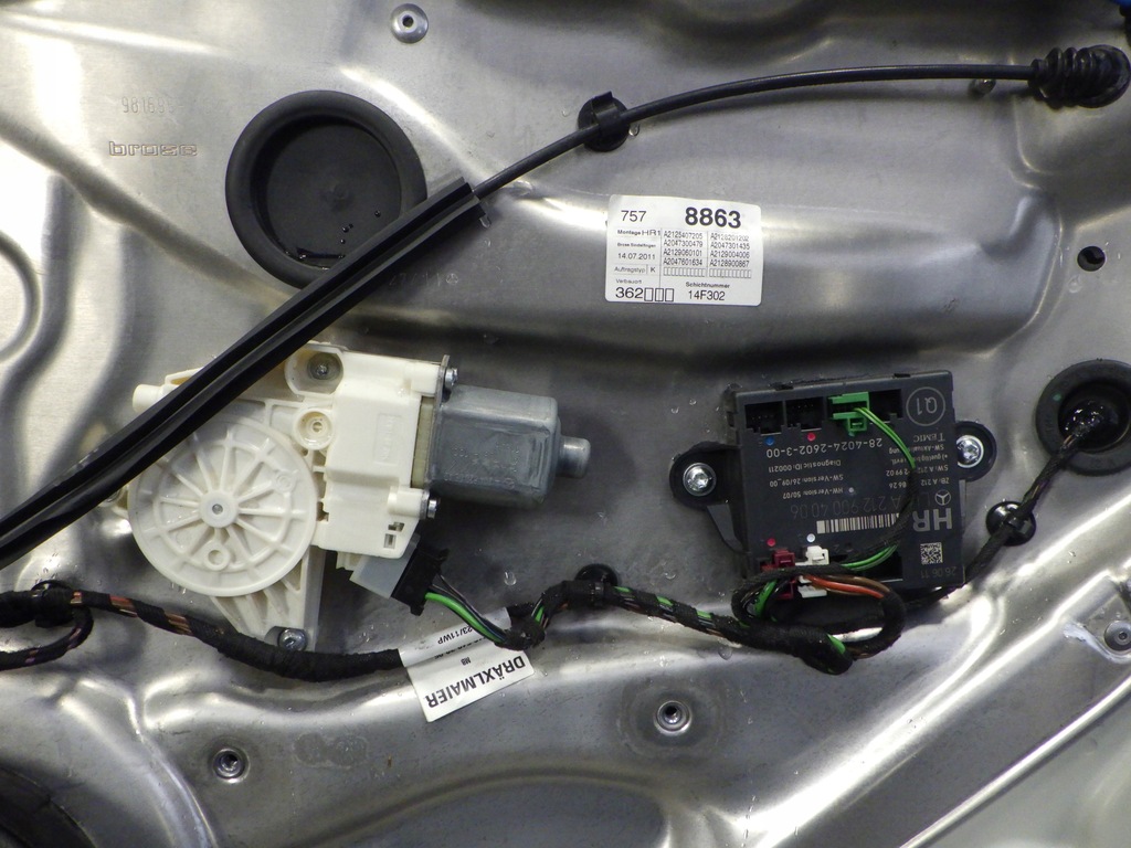 фото №9, Двері праве правий задня задні mercedes w212 kombi