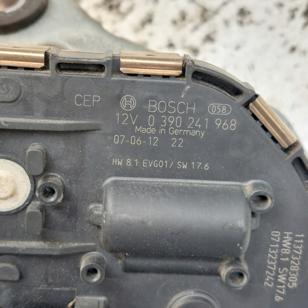 фото №12, Peugeot 407 механізм двірники лівий перед bosch 9661812180 3397020875