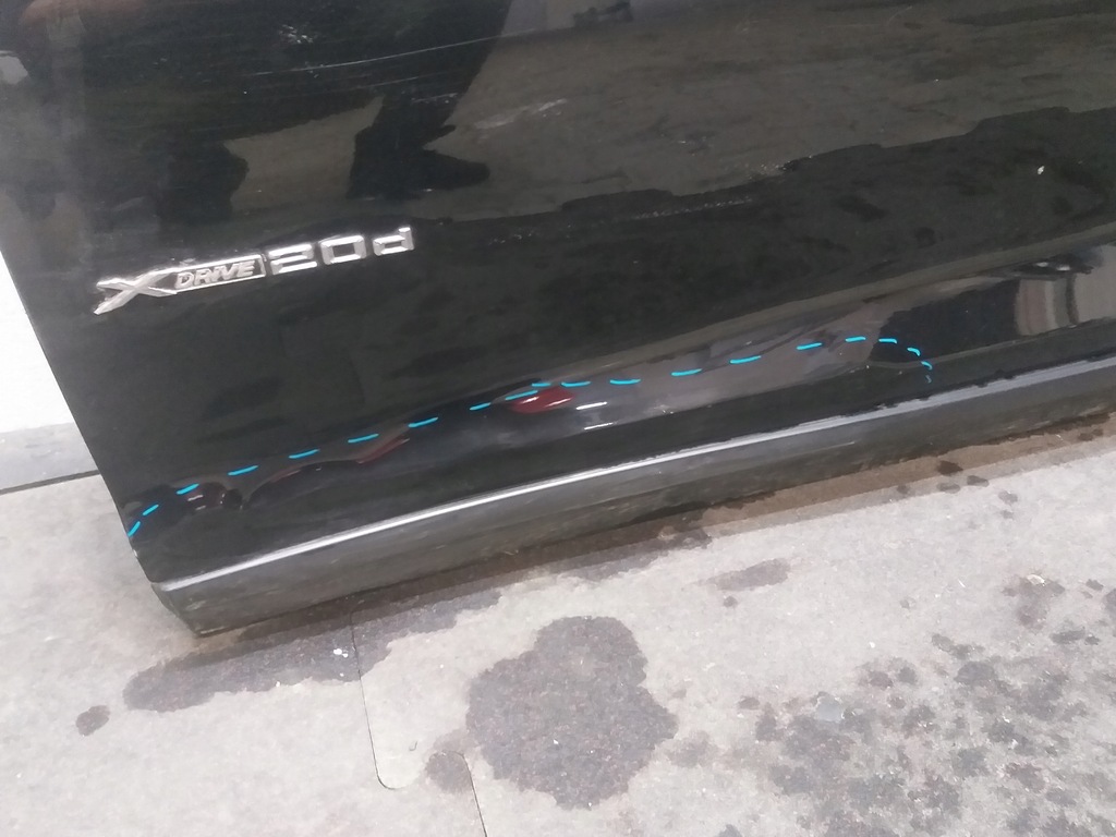 фото №2, Двері перед ліва bmw x3 f25