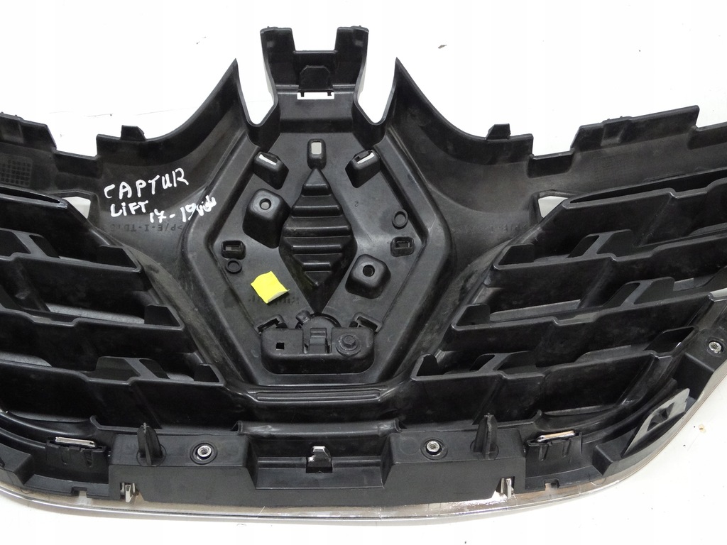 фото №10, Решётка радиатора решётка радиатора renault captur lift 2017-2019r.