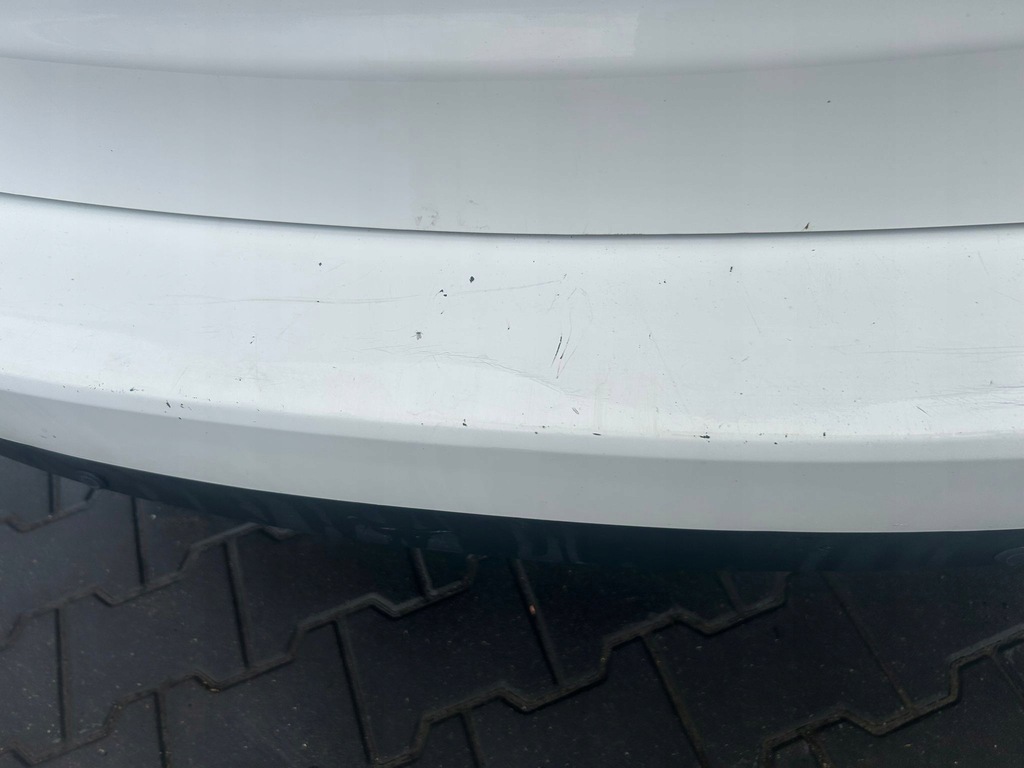 фото №10, Kompletny задняя mazda 6 iii a4d крышка багажника бампер лампы