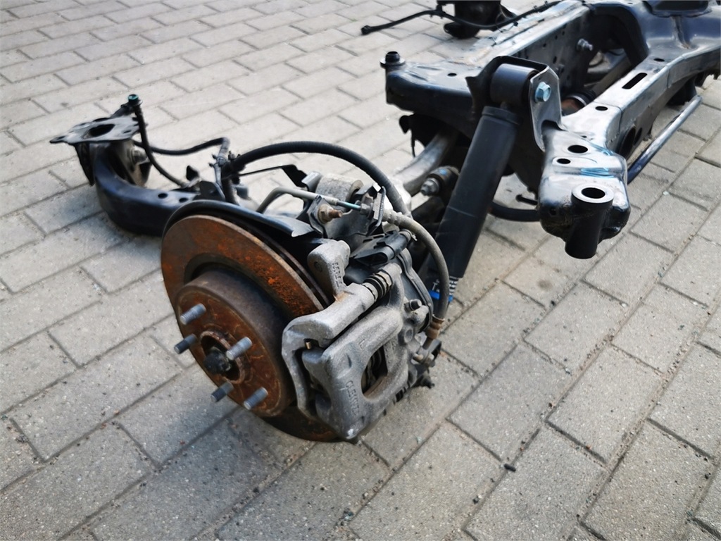 фото №5, Renault koleos ii 2.0 dci 4x4 балка подвеска подвеска задняя