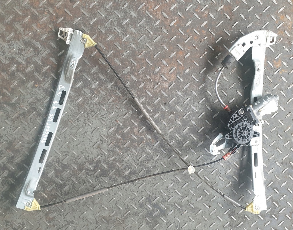 фото №1, Підйомник електричний правий перед peugeot 206 3d