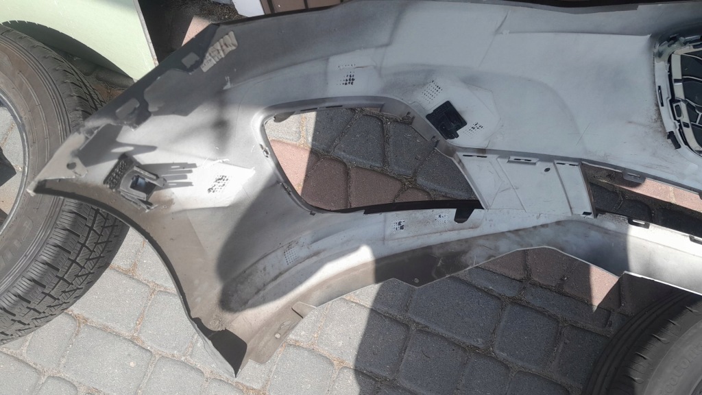 Бампер перед ford focus mk4 рестайлінг  b.ładny! Київ