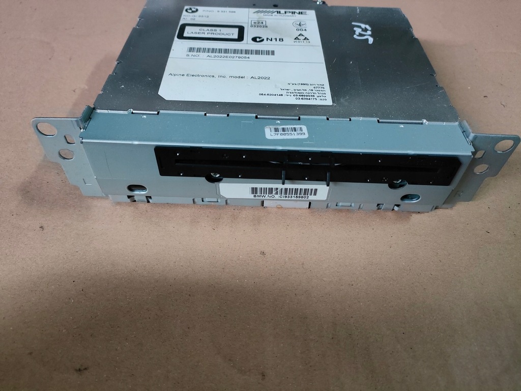 фото №1, Bmw x3 f25 радіо cd навігація 9331598