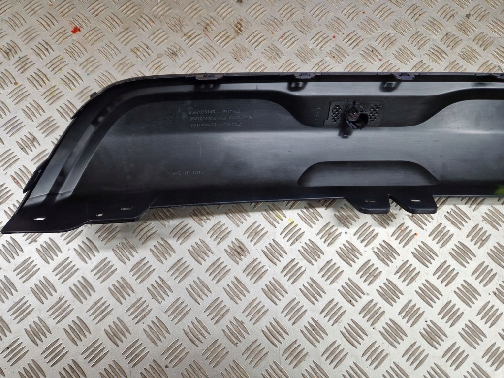 фото №4, Спойлер бампера заднього renault captur ii 19r-