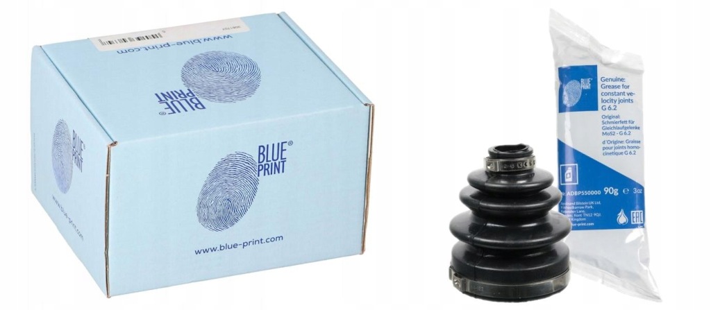 фото №1, Blue print adg08114 набір захист, система кермовий