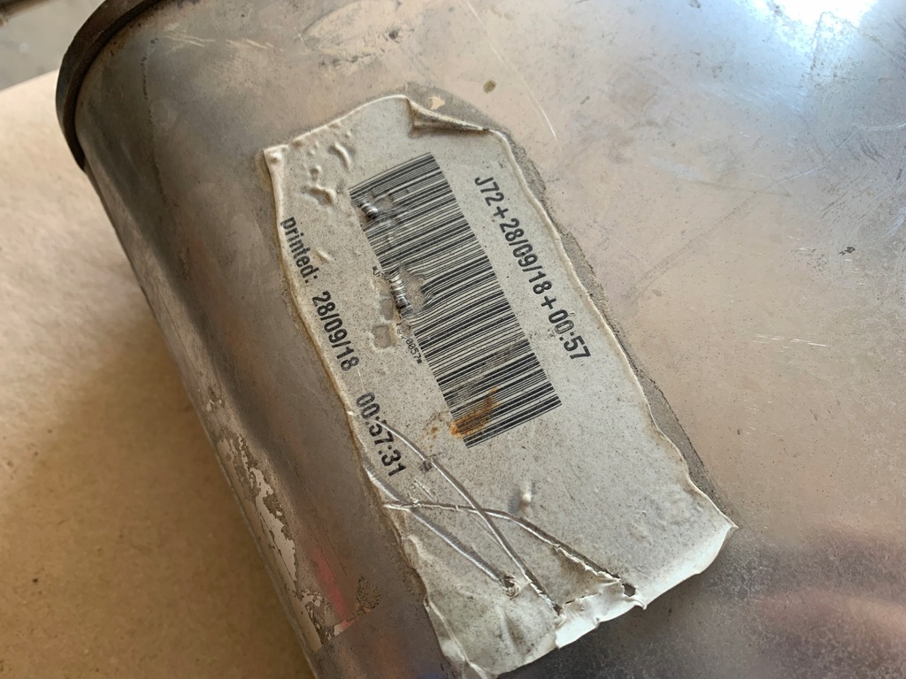 фото №8, Kia ceed iii kombi 1.6 crdi гаситель выхлоп конечный