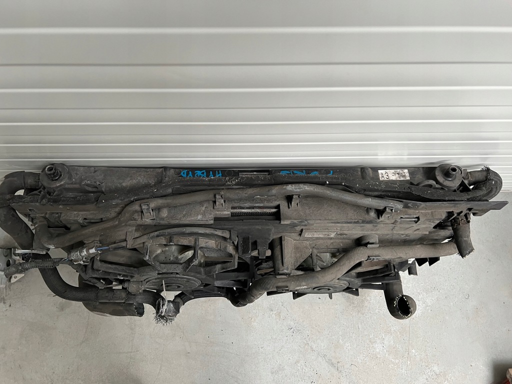 фото №12, Pas передний радиатор toyota auris ii гибрид