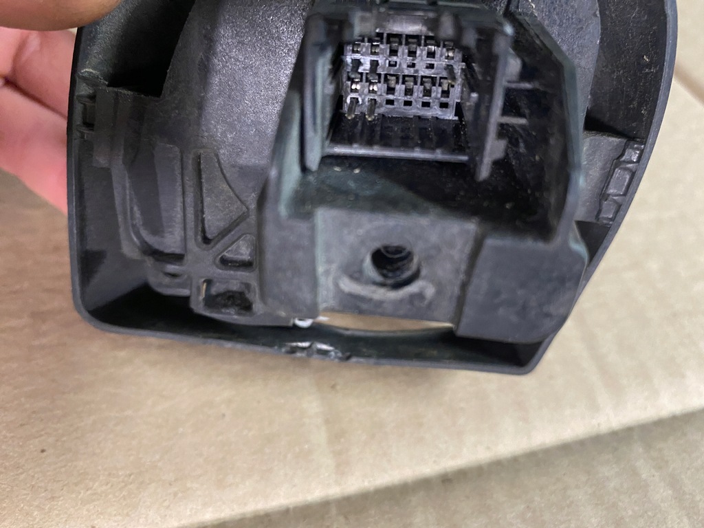 фото №6, Жгут провода электропроводка наружного lewego зеркало renault trafic ii