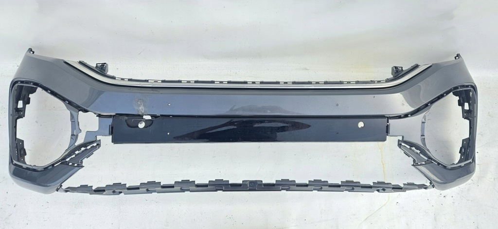 фото №2, Бампер vw t-roc 2ga lift r-line 2021 - перед 6xpdc передний