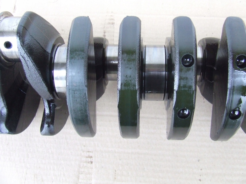 Wał колінчастий шатун korbowodowy bmw m54b30 3.0i do zapolerowania 1403866 Зі Шроту