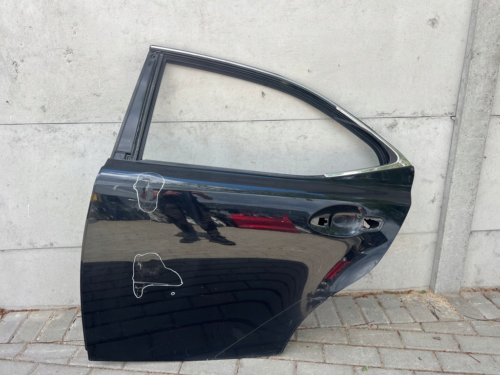 фото №1, Двері lexus is iii 2013-2020 задні ліва задня лівий