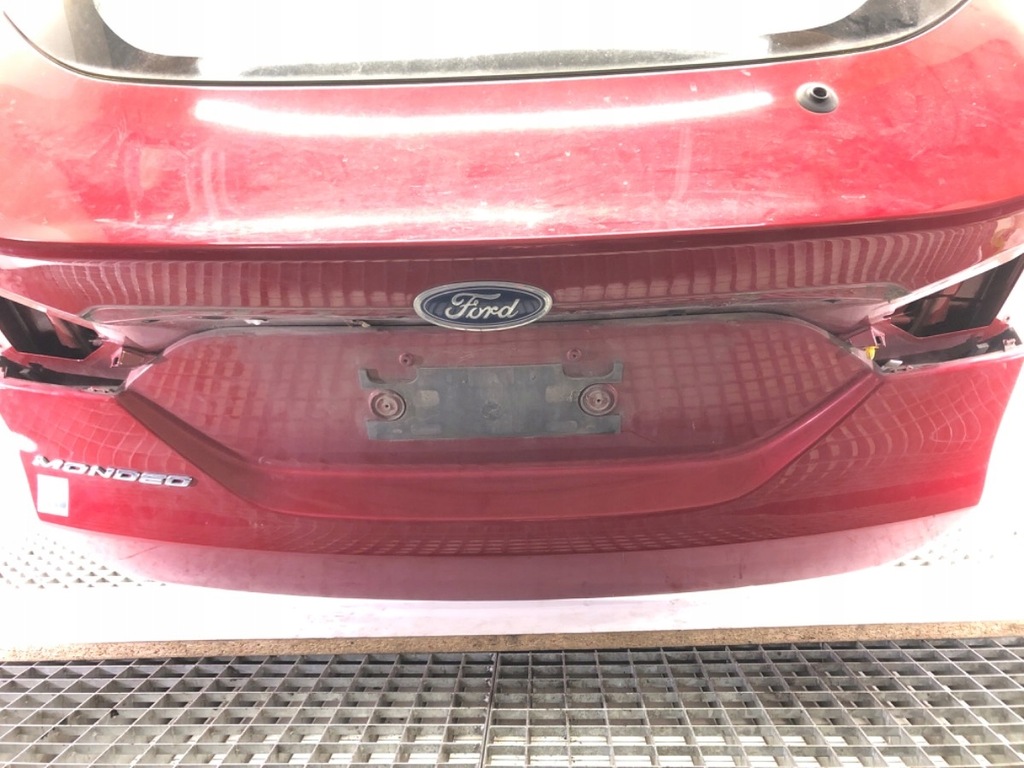 фото №2, Крышка багажника задняя ford mondeo mk5 хэтчбек