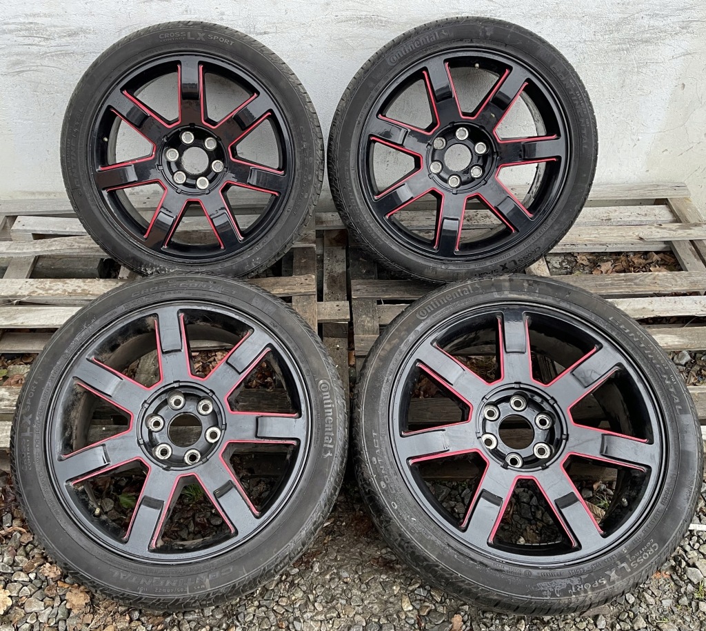 Купить O2 cadillac escalade iv 2014 - легкосплавные диски шины колеса continental 285 40 22