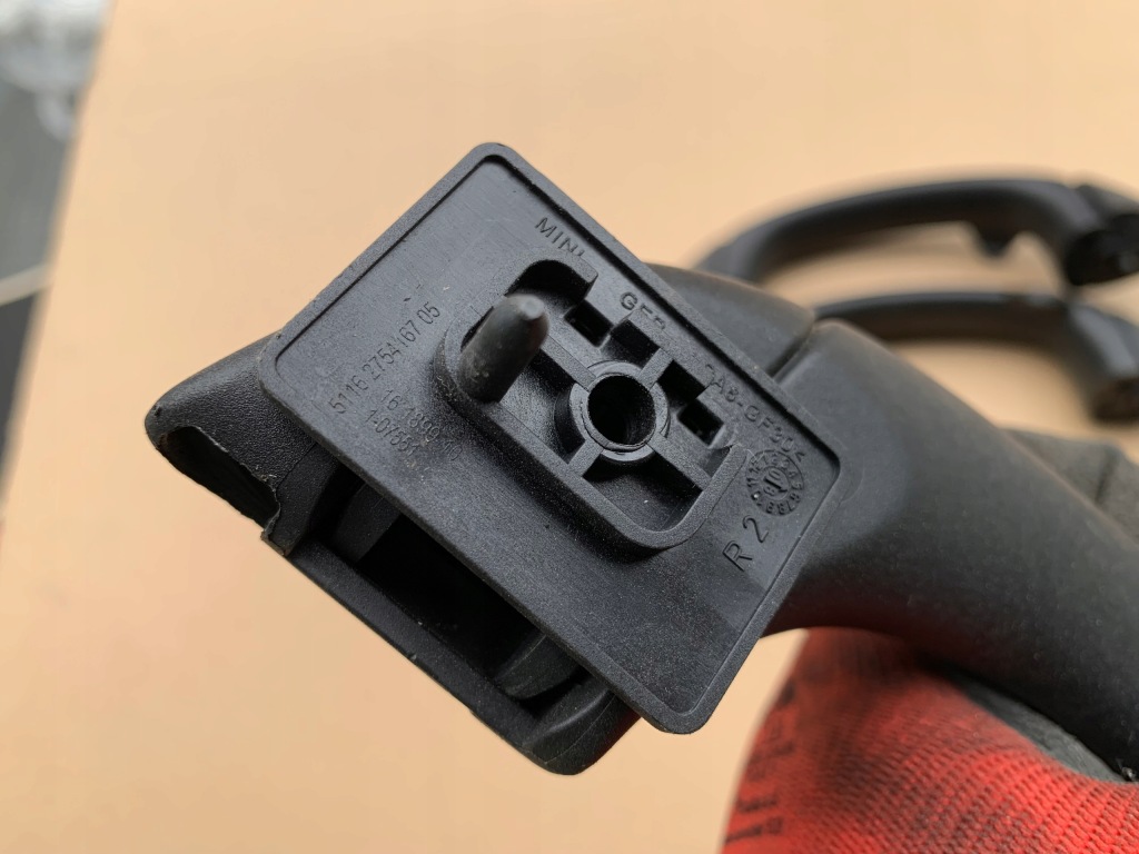 фото №2, Ручка кронштейн потолочный mini r56 чёрные оригинал ładne